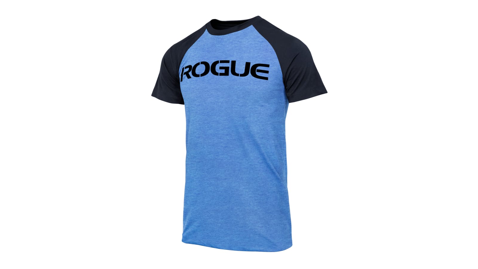 Rogue Raglan Shirt Blue Rogue USA
